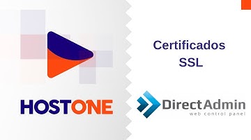 [#DirectAdmin] Como configurar Certificados SSL [Layout Refreshed]