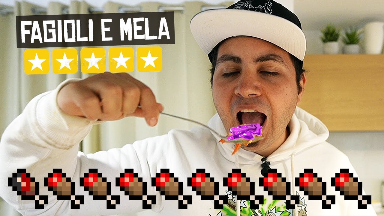 LYON IN CUCINA! Preparo i FAGIOLI con la FRUTTA!