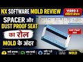Dustproof Seat ka asli kaam kya hai? Mold Review: Spacer aur