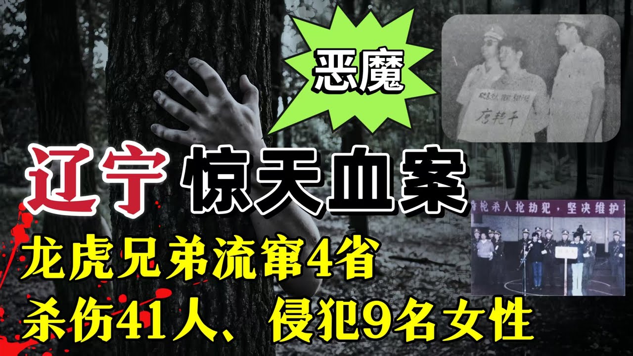 恶魔搭档流窜多省、50天残害27人，重伤14人、侵犯9名女性 #案件調查 #奇聞大案故事會