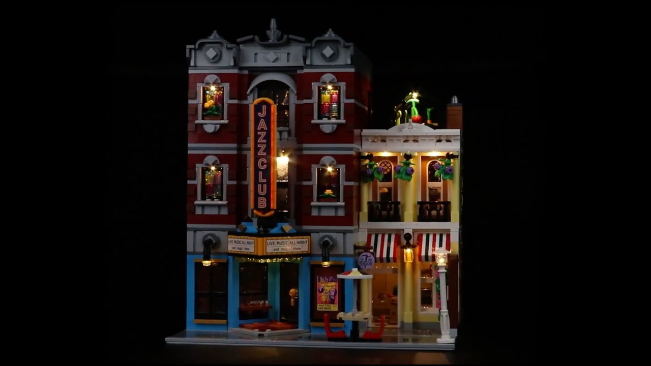 Light Kit for LEGO® Icons Jazz Club #10312 | Bright My Bricks