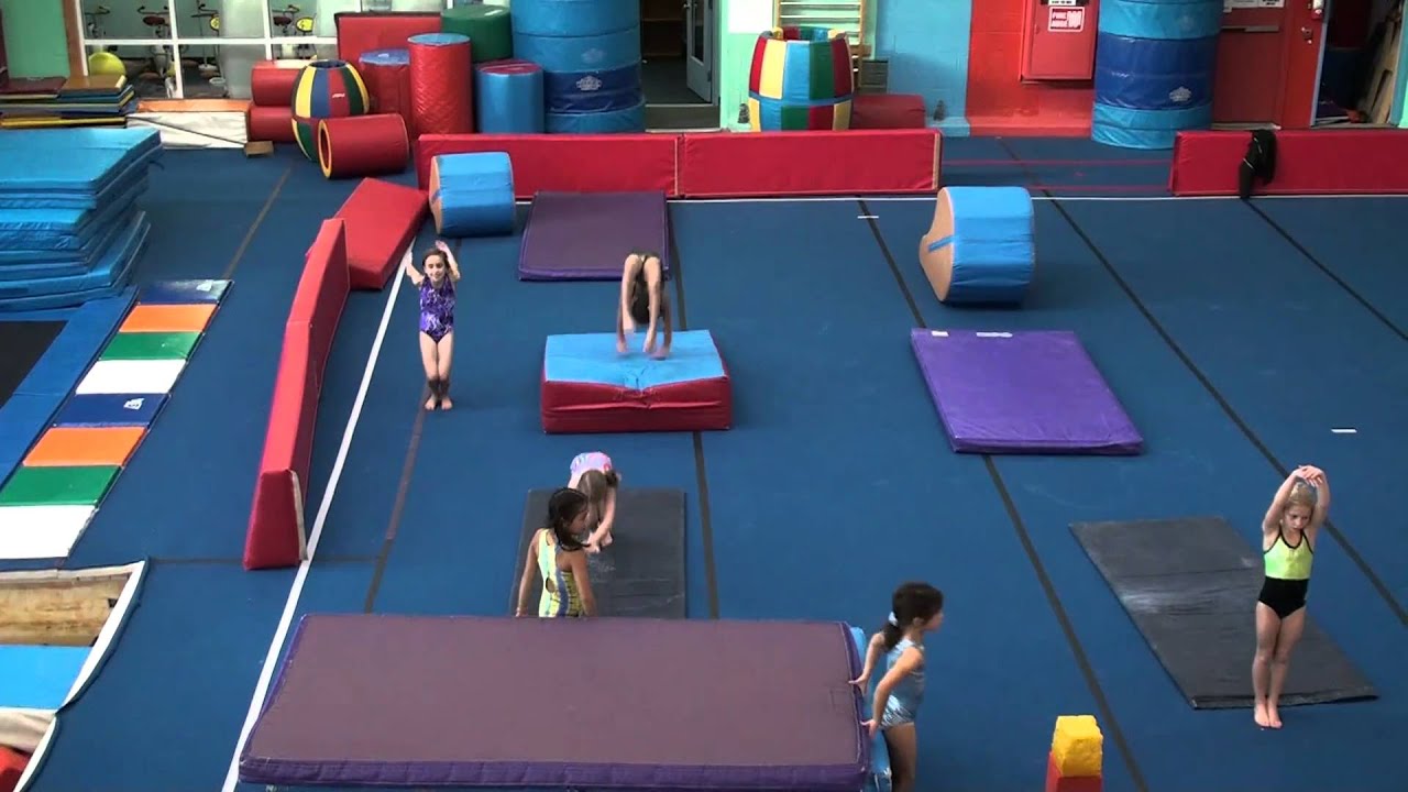 Chelsea Pier gymnastics YouTube