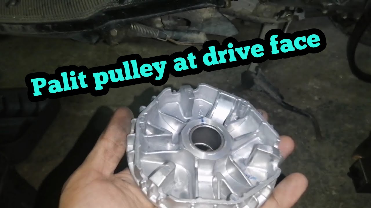 Palit drive face at pulley sa Mio i 125 sliding sheave and fixed sheave YouTube