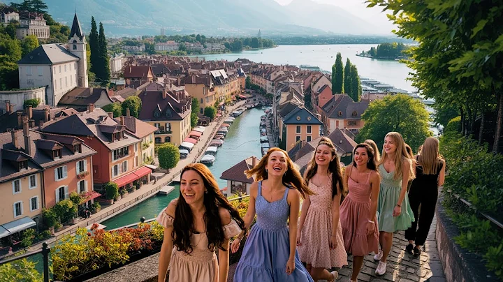 Annecy Walking Tour 4K 🇫🇷 | Discover France’s Most Beautiful Hidden Gem – The Venice of the Alps!