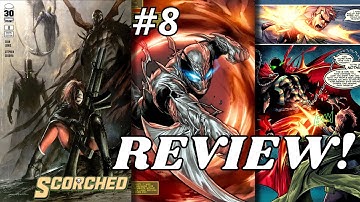 The Scorched issue #8 REVIEW | A New & Deadly PLAGUE SPAWN!