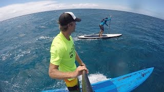 Part 1: Narrated downwind tips for Hawaii Kai run 3/3/13