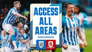 PUTTING FOUR PAST BORO!!! | ACCESS ALL AREAS | Town vs Middlesbrough