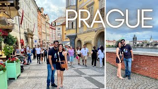 Exploring Prague: Day 1 | Czech Capital | Indian Couple's Travel Diary | Ep. 1