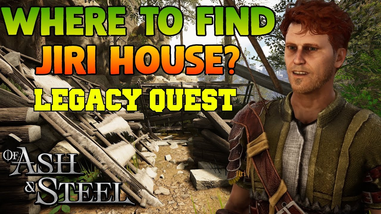 Как найти дом Иржи? (Наследие квеста) - Из пепла и стали