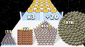 ITALIAN BRAINROT RUN - Level Up Brainrot (Food Run 3D) Max Level ASMR Gameplay