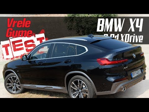 BMW X4 - ROAD TEST by Miodrag Piroški