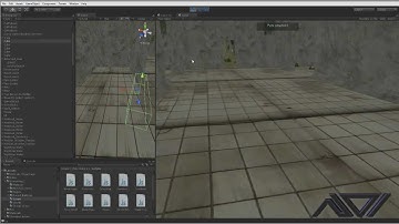 Unity Animation Create Trigger Tutorial With Script #1