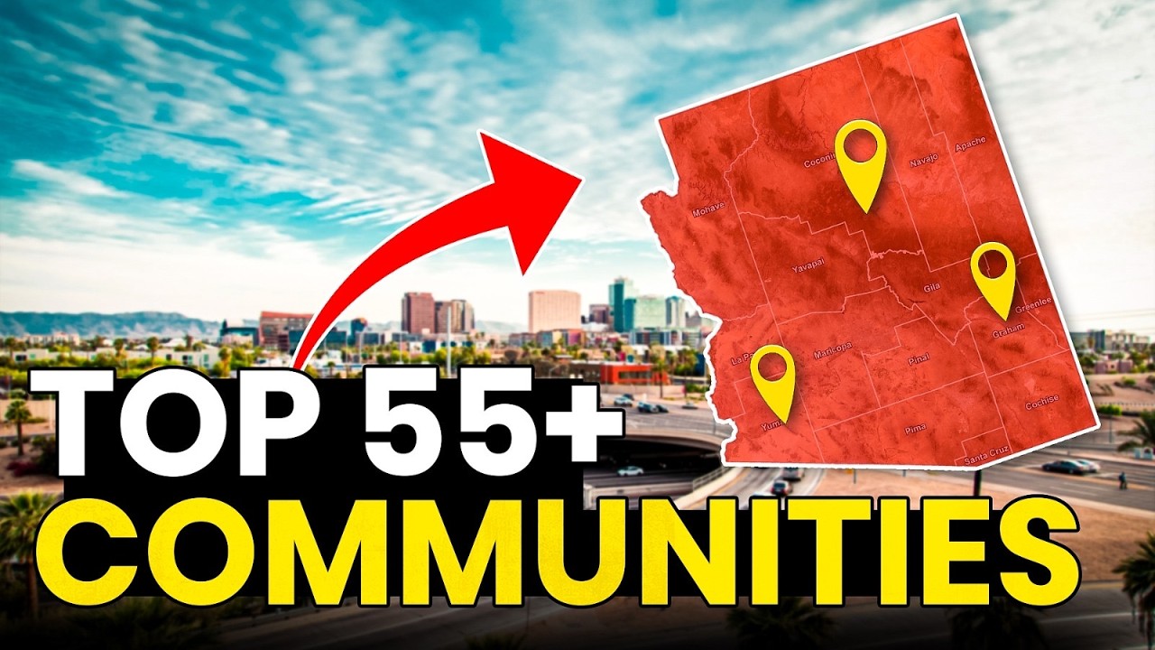 Ranking The Best 55+ Communities In Phoenix, Arizona