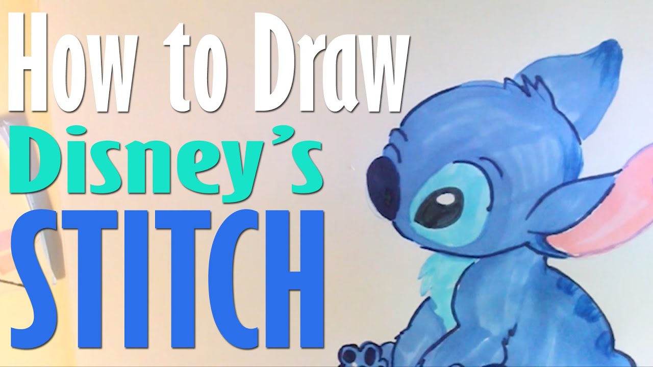 How to draw Stitch - Lego Speed Draw #113 