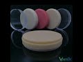 Vsmile CAD/CAM PMMA Blank Dental Laboratory  for Milling Open System Temporary Crowns Bridges