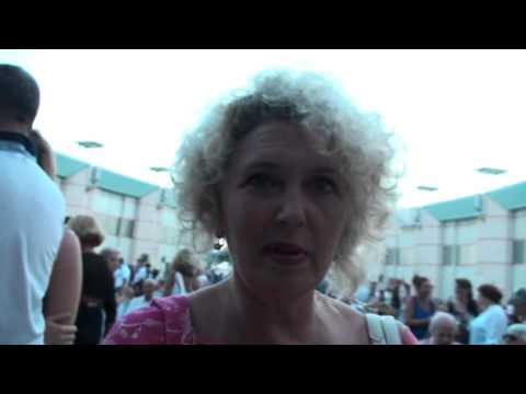 Rossana Casale - intervista (Festival Gaber 2012)