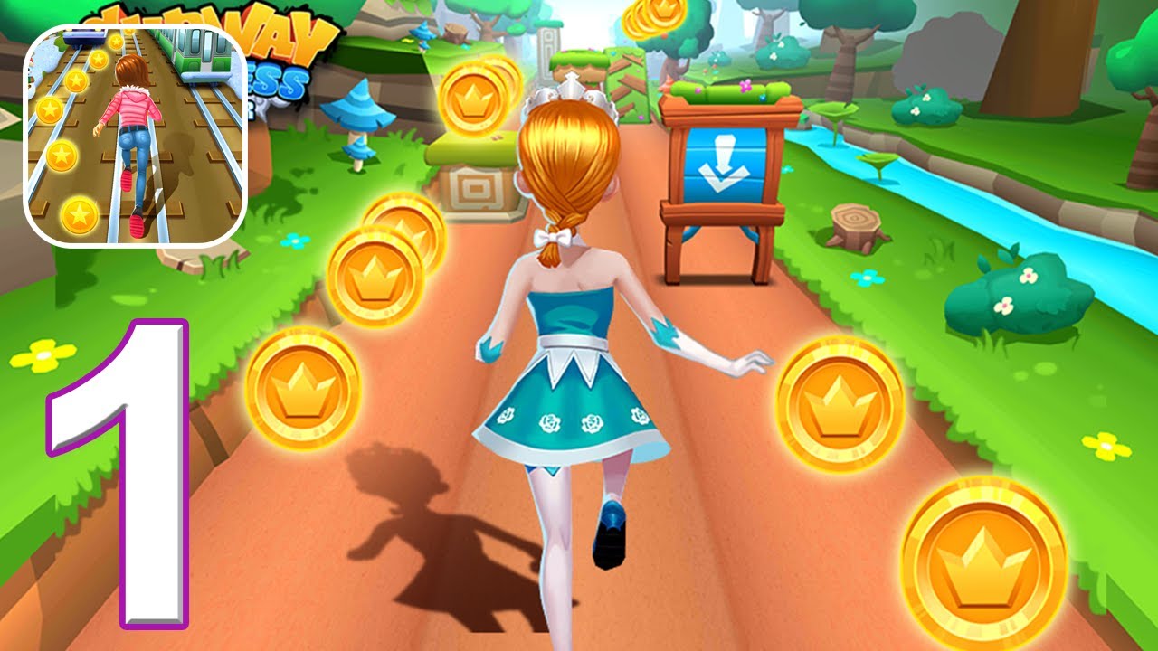 Subway Princess Runner Android Gameplay - Part 1 - YouTube