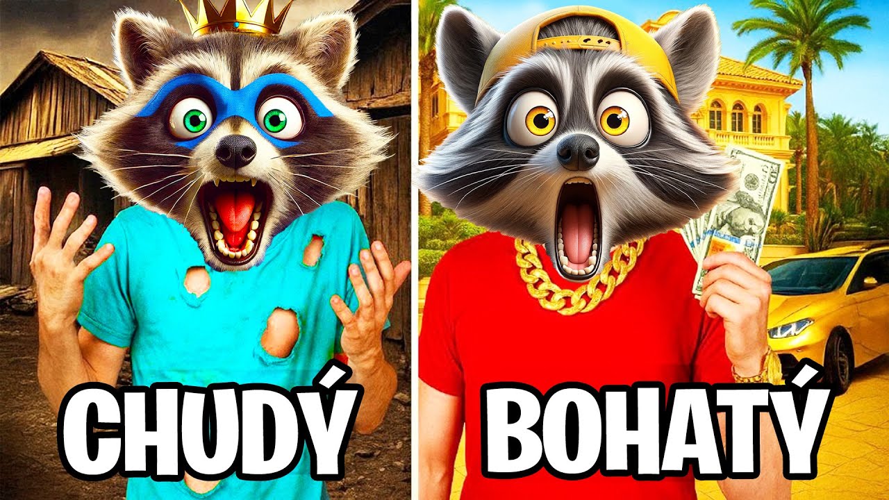 BOHATÝ vs CHUDÝ BRÁCHA v Realitě!