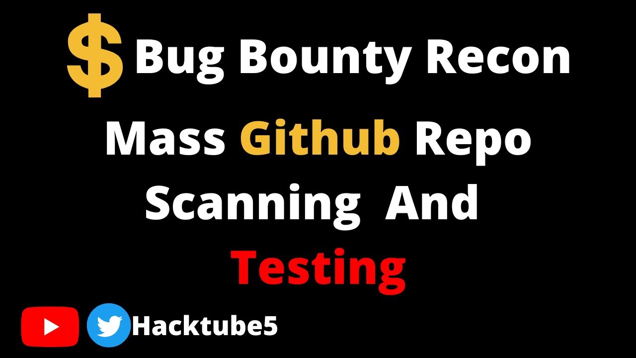 Mass Github Repo Scanning and Finding Secrets | #recon #bugbounty # ...