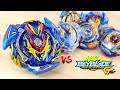 スラッシュヴァルキリーvs歴代ヴァルキリー【ベイブレードバーストGT】SLASH VALKYRIE VS VALKYRIE EVOLUTION GENERATION MARATHON