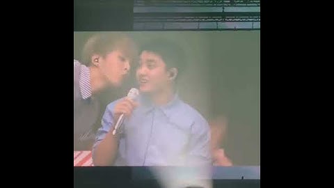 [FANCAM] 160723 EXOrDIUM DAY 2 - UNFAIR
