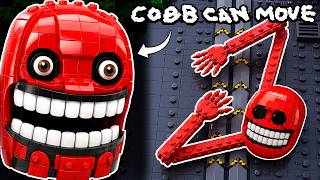 LEGO Monster Evolution Race! Cobb Can Move | Space Bricks
