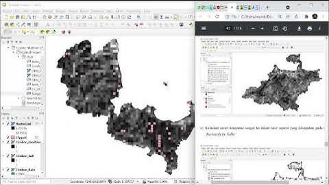 Flood Risk by QGIS 3 16 6 River ‐ Made with Clipchamp