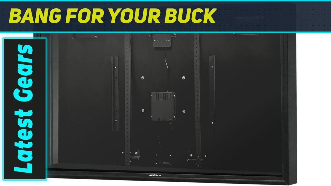 Apollo Direct Sun Outdoor TV Enclosure: The Ultimate Protection?