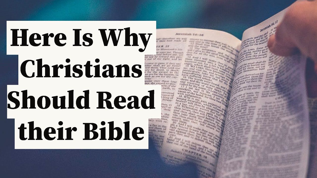 The Bible Why Should Christians CONSUME IT, LOVE IT, and CHERISH it
