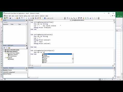 VBA Excel | Bài 3.5
