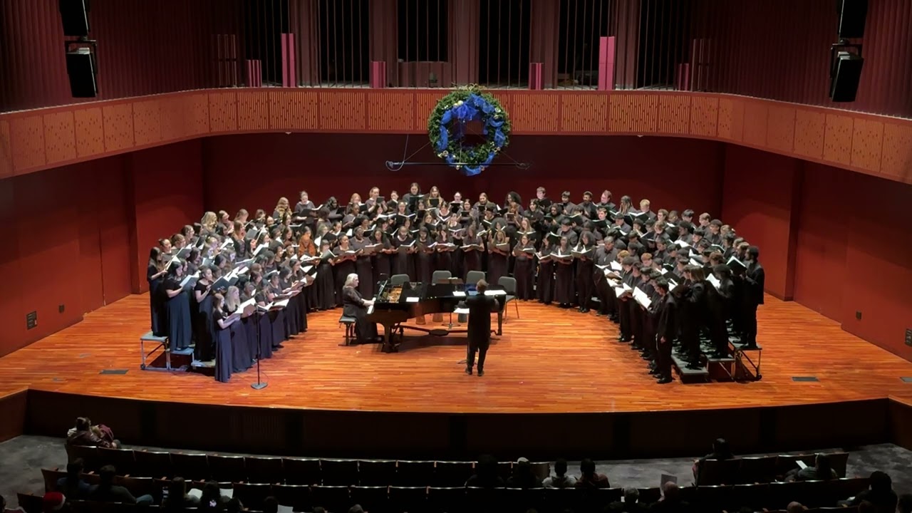 O Holy Night - ETAMU Chorale, John Horn & Mesquite High School Choirs 2025