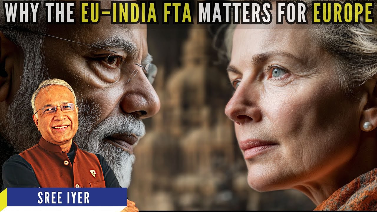 Why the EU–India FTA Matters for Europe’s Competitiveness - One more step to sideline US?