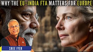 Download Lagu Why the EU–India FTA Matters for Europe’s Competitiveness - One more step to sideline US? MP3