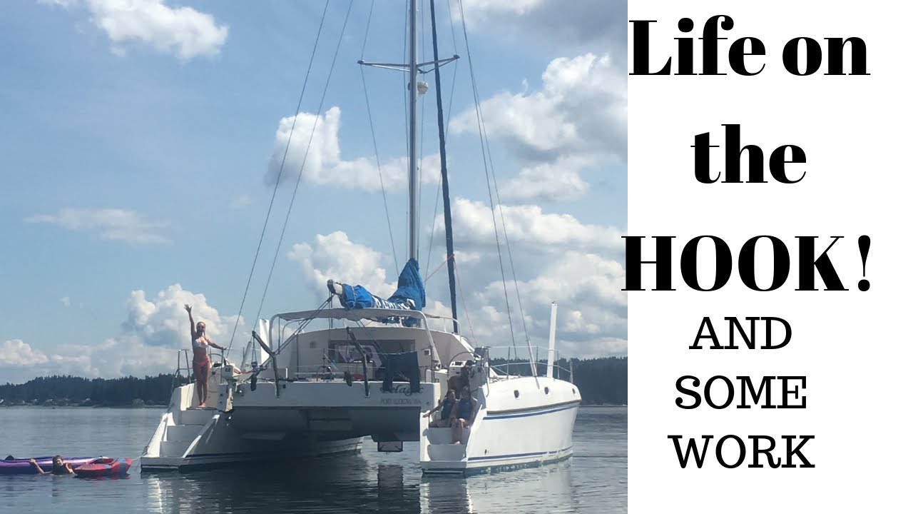 Ep6: Life on the HOOK... AND some work!