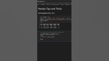 Useful aggregation tips in pandas - Part 1