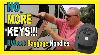 RVLocks Keyless Baggage Handle | Episode 126