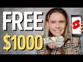 Get $1,000 Per Month By Reuploading FREE Videos (NEW METHOD)
