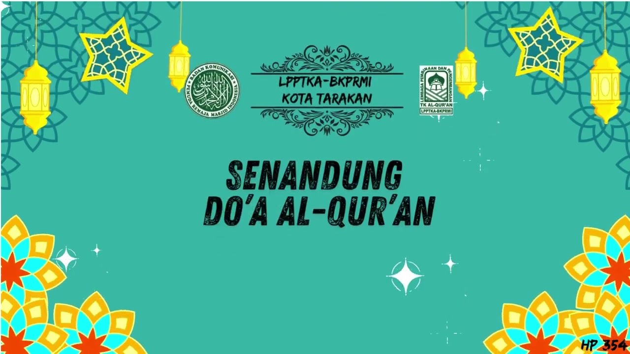 SENANDUNG DOA AL QUR'AN || KARAOKE || INSTRUMENT