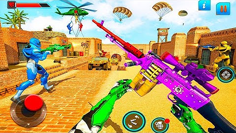 Fps Robot Shooting - Shooting Action Game - Android Gameplay