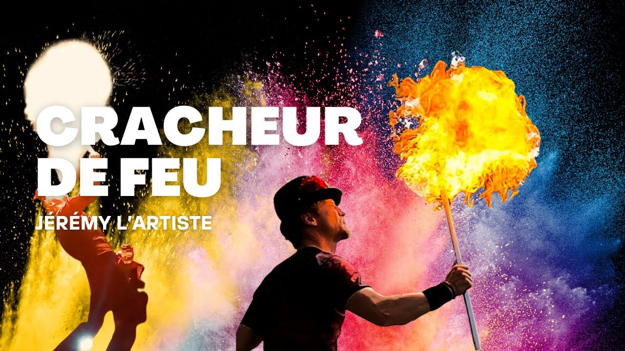 Cracheur de FEU Jongleur LED Spectaculaire pour vos manifestations — free download