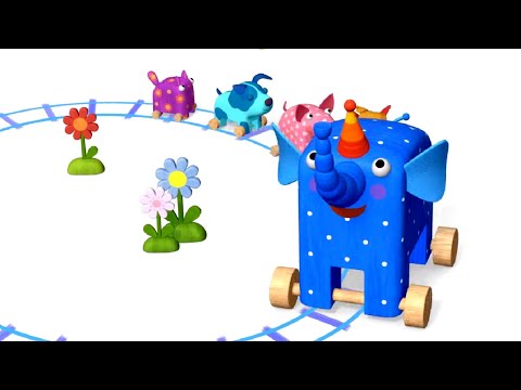 WOODVENTURES - CHOO CHOO TRAIN