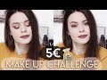 5 EUROS MAKE UP CHALLENGE