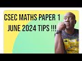 Csec maths paper 1 june 2023 exam solution 1 to 60 csec maths paper 1 solotions