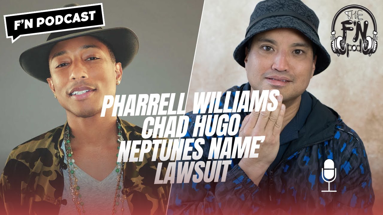 Pharrell Williams and Chad Hugo Battle Over Neptunes' Name in Lawsuit