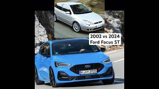 2002 vs 2024 #Ford #focus #fordfocusst #fordfocus