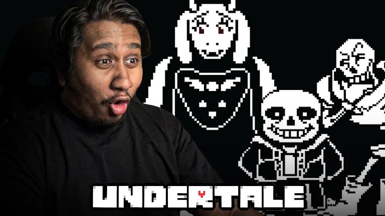This game is crazy good. | Undertale | Just Chatting