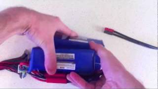 CB #1a - Building a Battery Pack - 6s15Ah