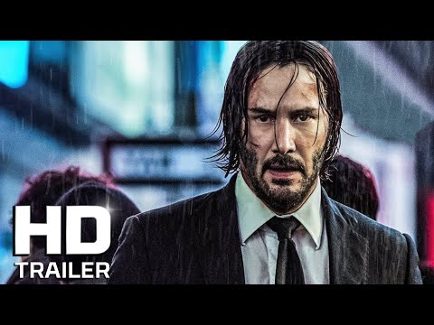 JOHN WICK CHAPTER 4 "Stunts Trailer" (2023) Keanu Reeves