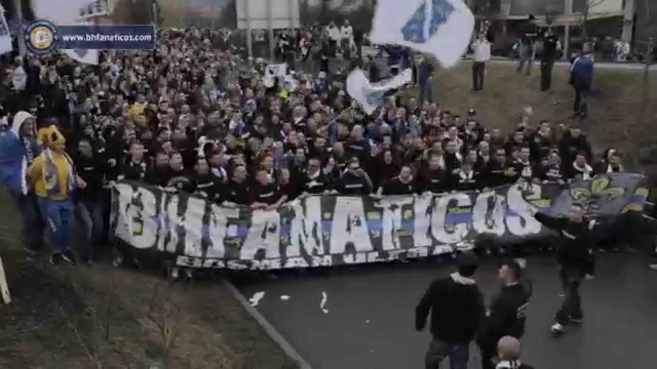 BHFANATICOS - 05.03.2014 INNSBRUCK - KORTEO I STADION