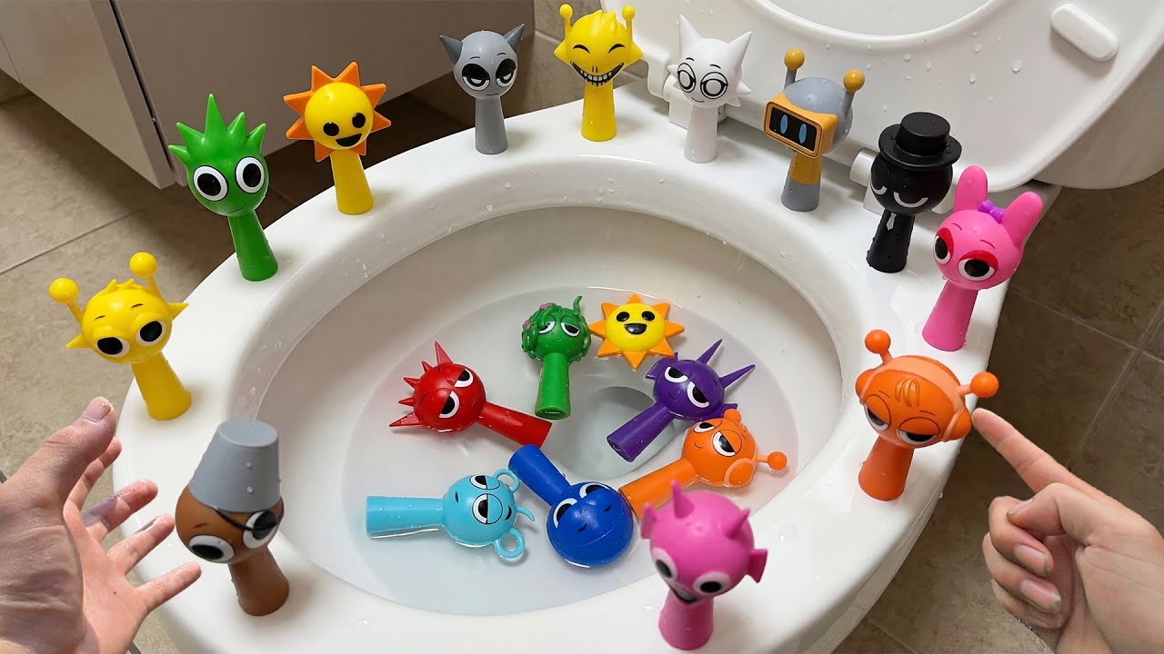 Во время поисков Спрунки туалет не был пуст.